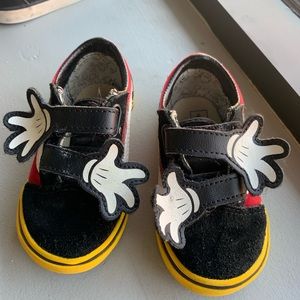 Limited Edition Mickey Mouse Vans toddler 7